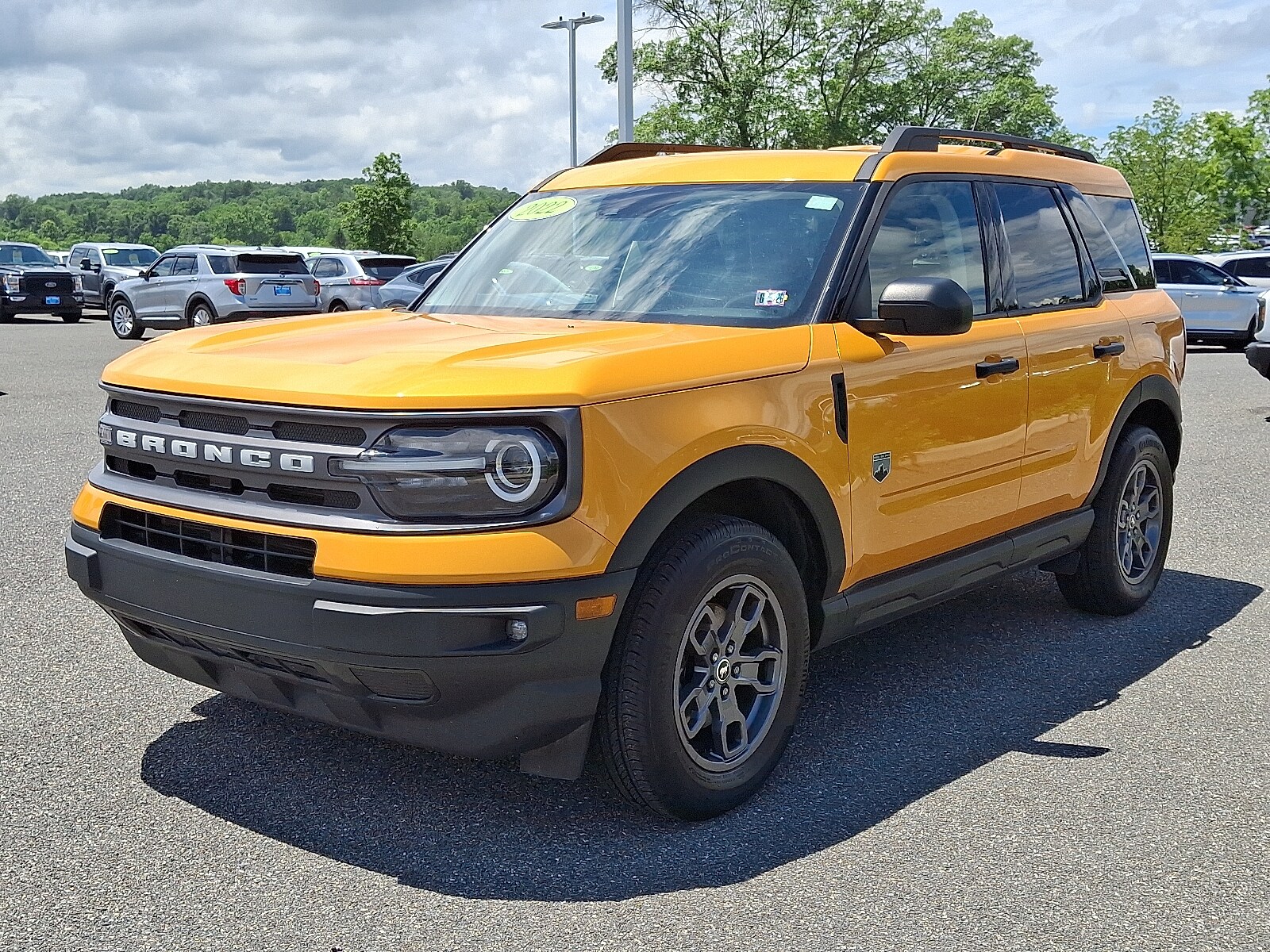 2022 Ford Bronco Sport Big Bend photo 2