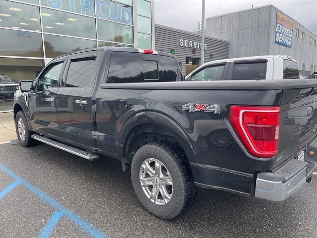 Used 2023 Ford F-150 XLT Truck SuperCrew Cab