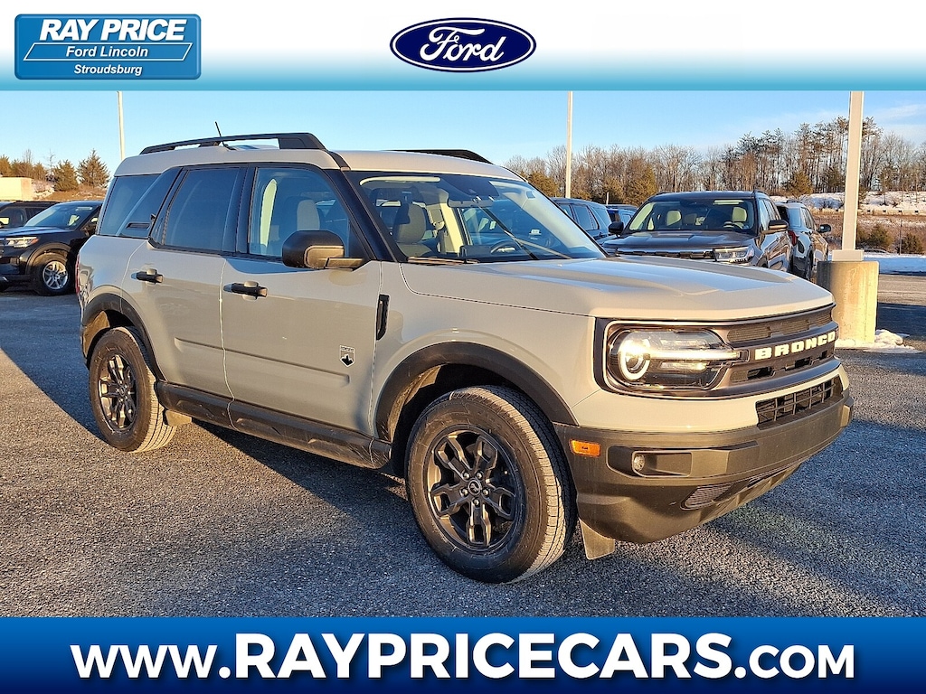 Certified 2022 Ford Bronco Sport Big Bend SUV