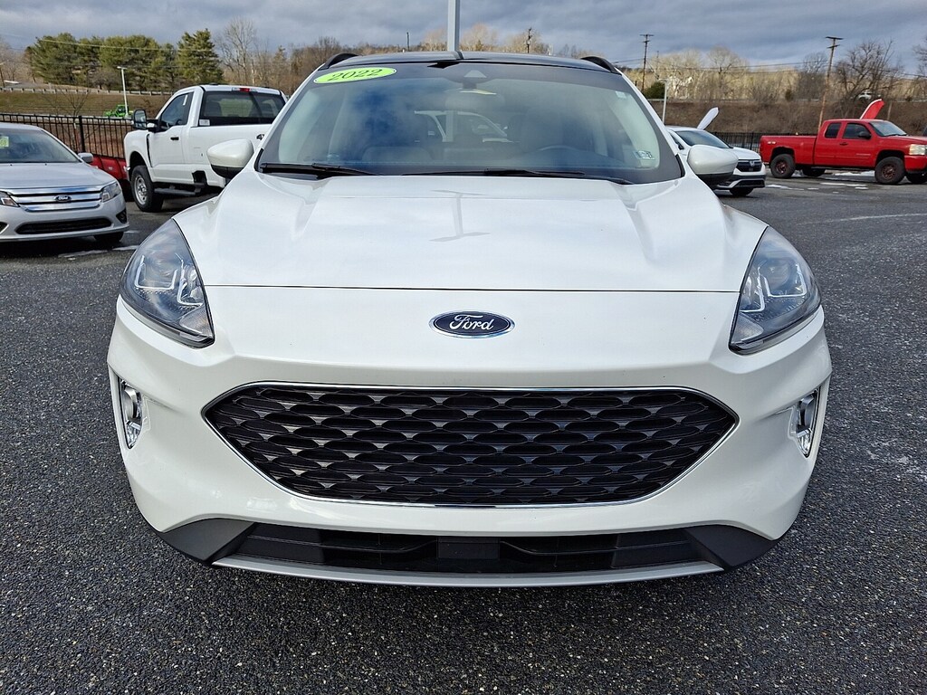 Certified 2022 Ford Escape SEL SUV