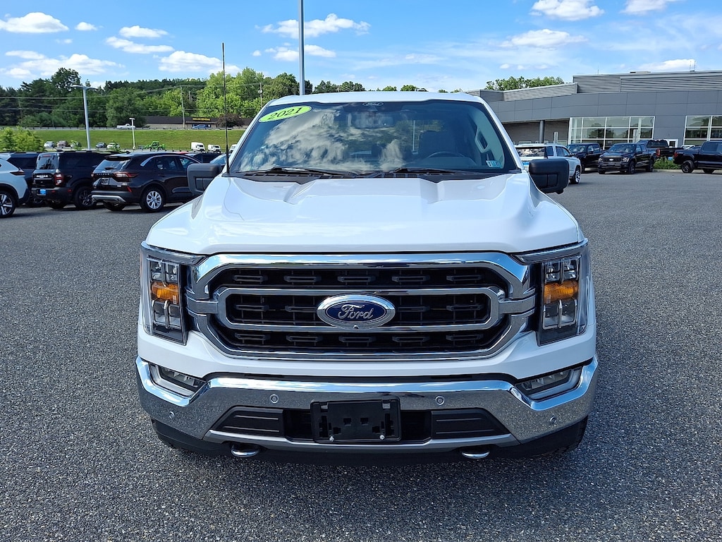Used 2021 Ford F-150 XLT Truck SuperCrew Cab