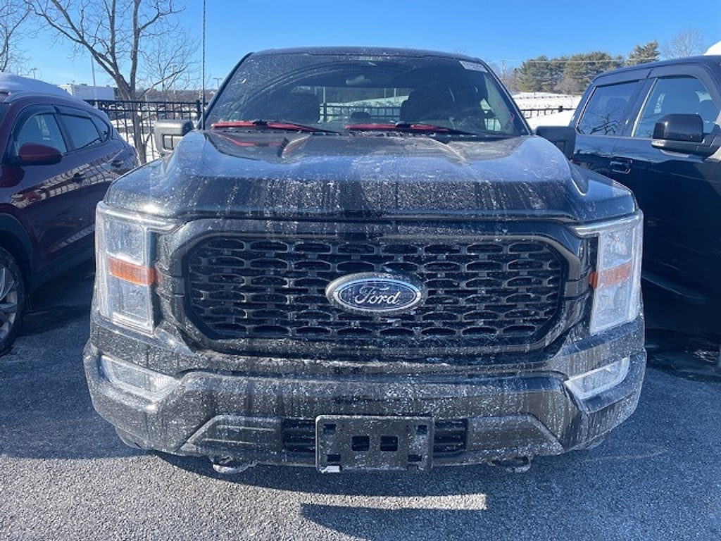 Certified 2022 Ford F-150 XL Truck SuperCrew Cab