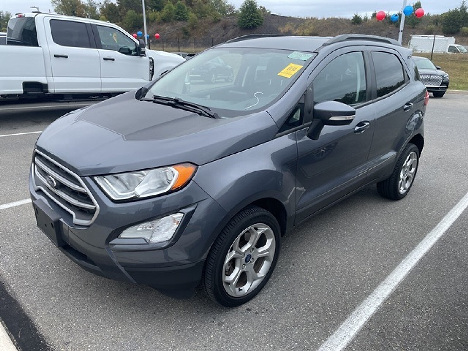 2022 Ford EcoSport SE photo 3