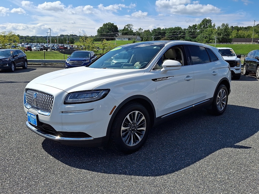 Used 2021 Lincoln Nautilus Reserve SUV