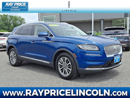 2021 Lincoln Nautilus Reserve SUV