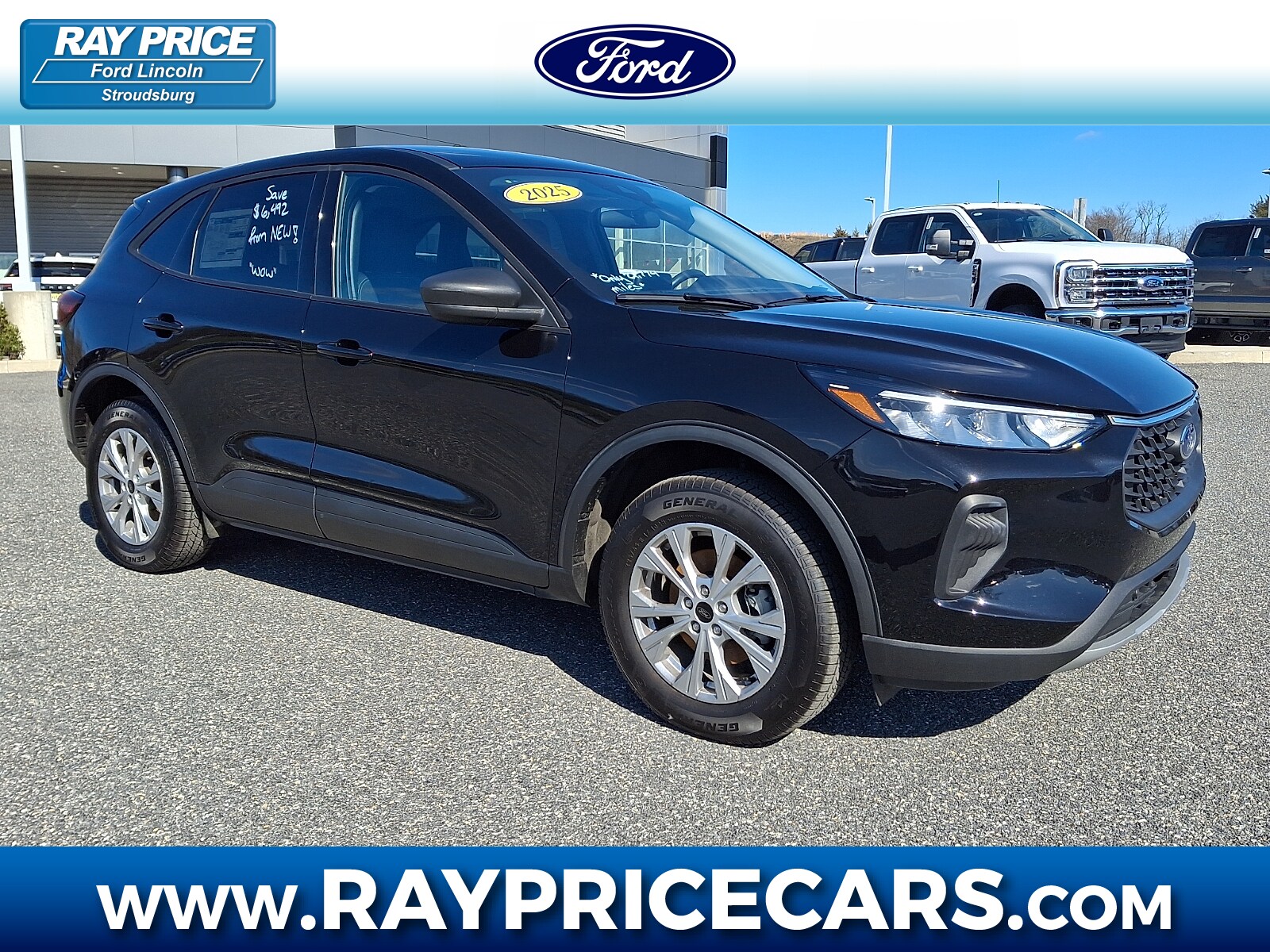 2025 Ford Escape Active