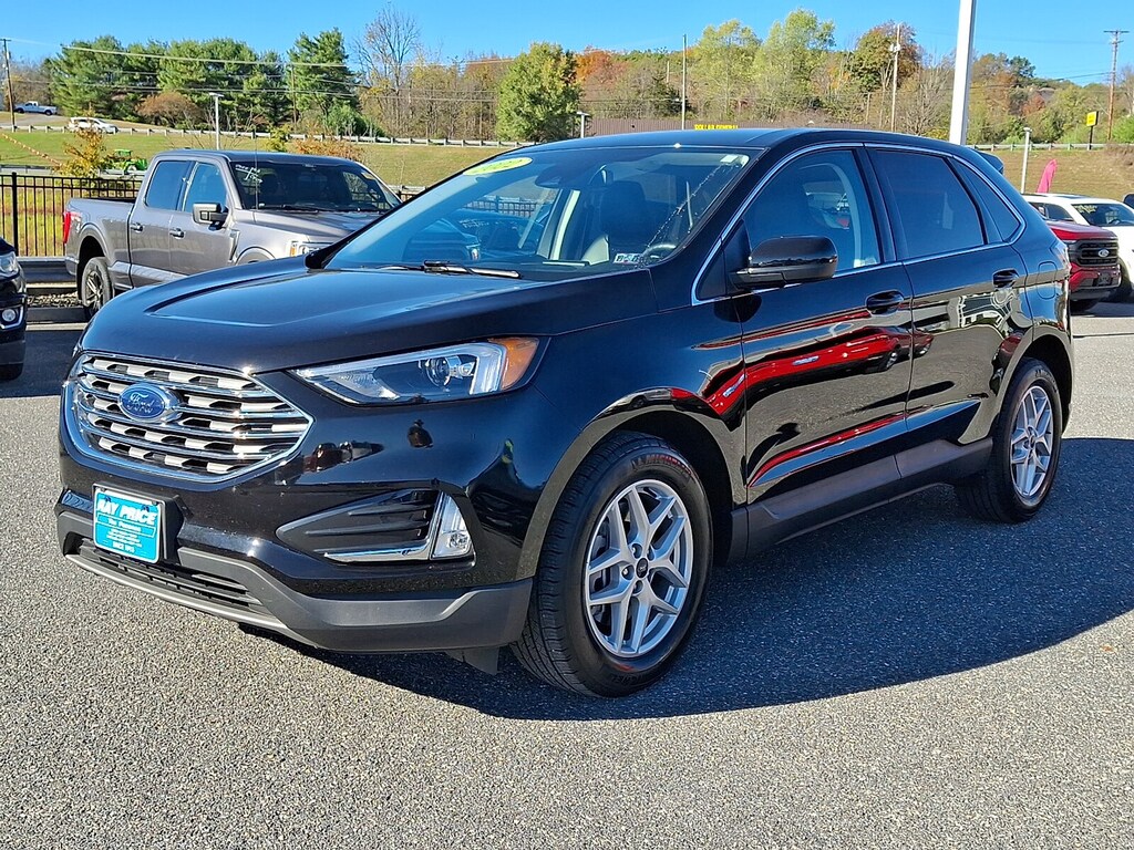 Certified 2022 Ford Edge SEL SUV