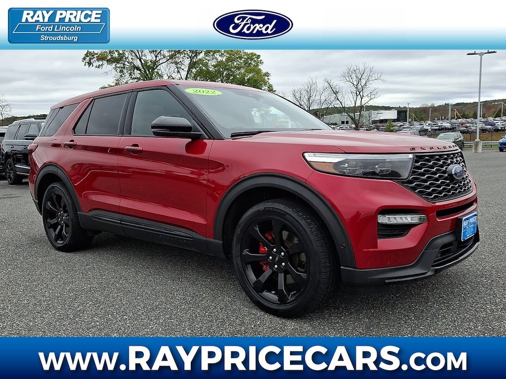 Certified 2022 Ford Explorer ST SUV