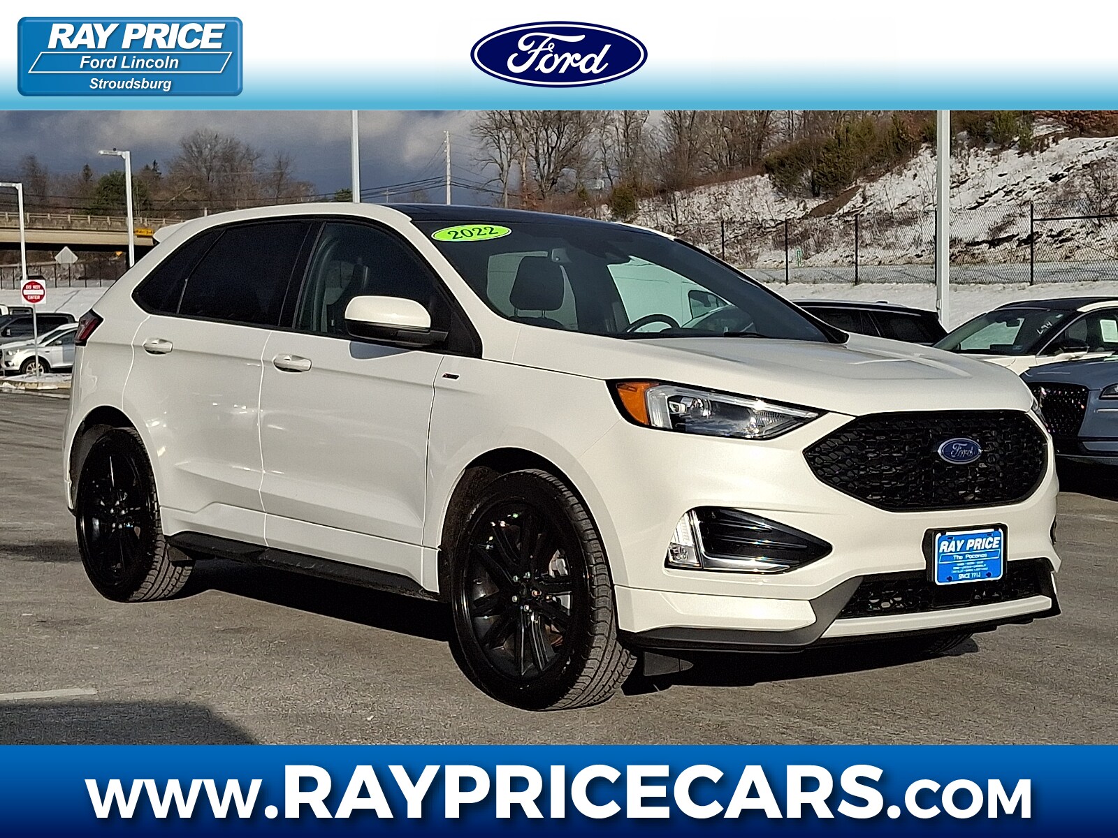 2022 Ford Edge ST-Line's photo