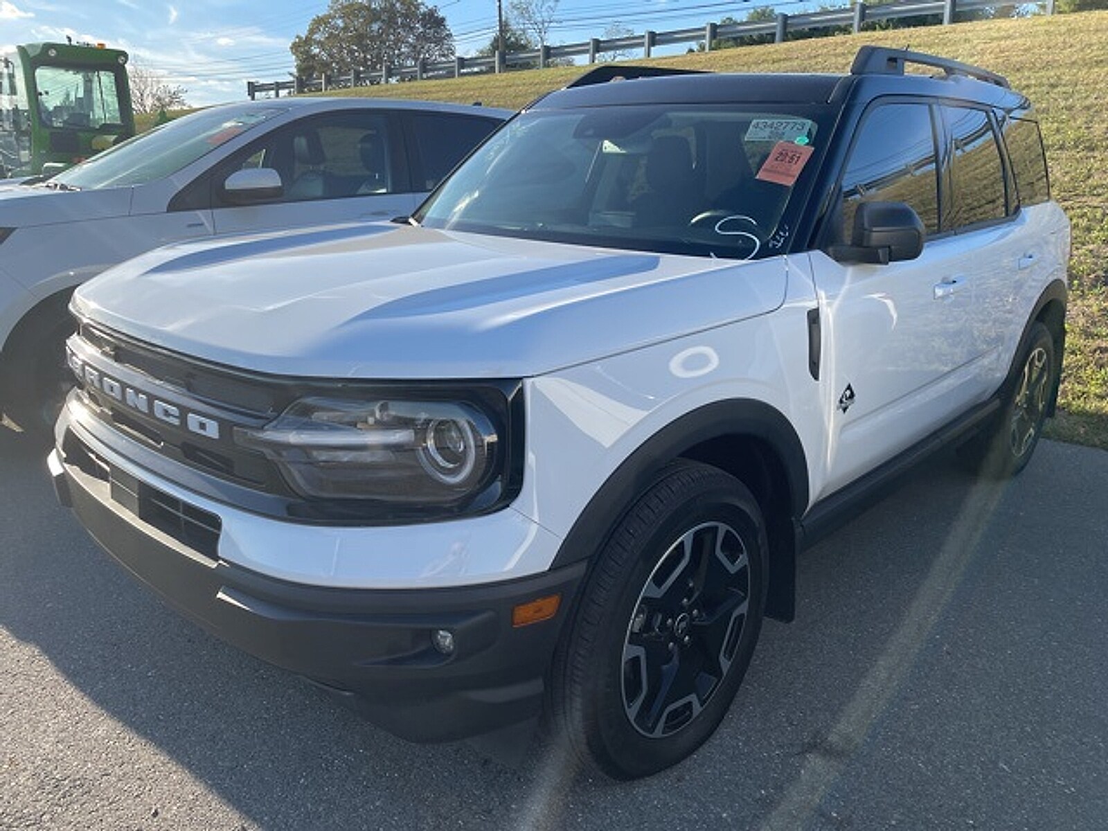 2024 Ford Bronco Sport Outer Banks photo 3