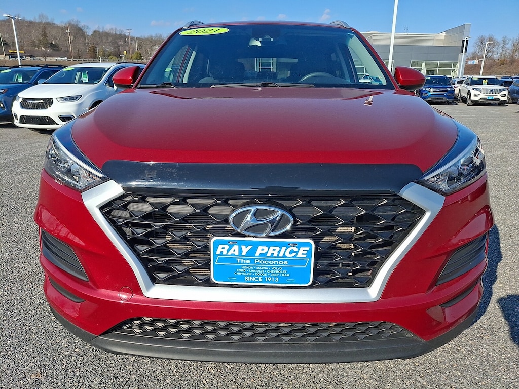 Used 2021 Hyundai Tucson Value SUV