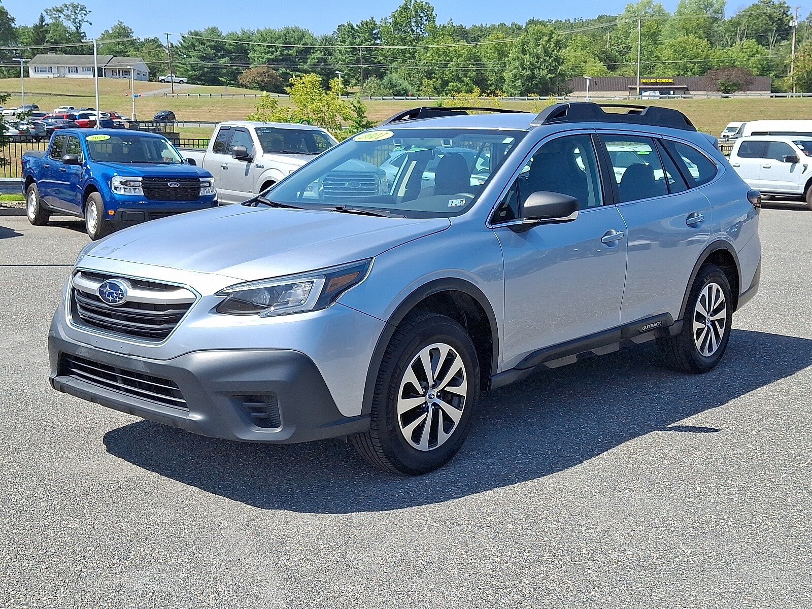 2021 Subaru Outback Base photo 3