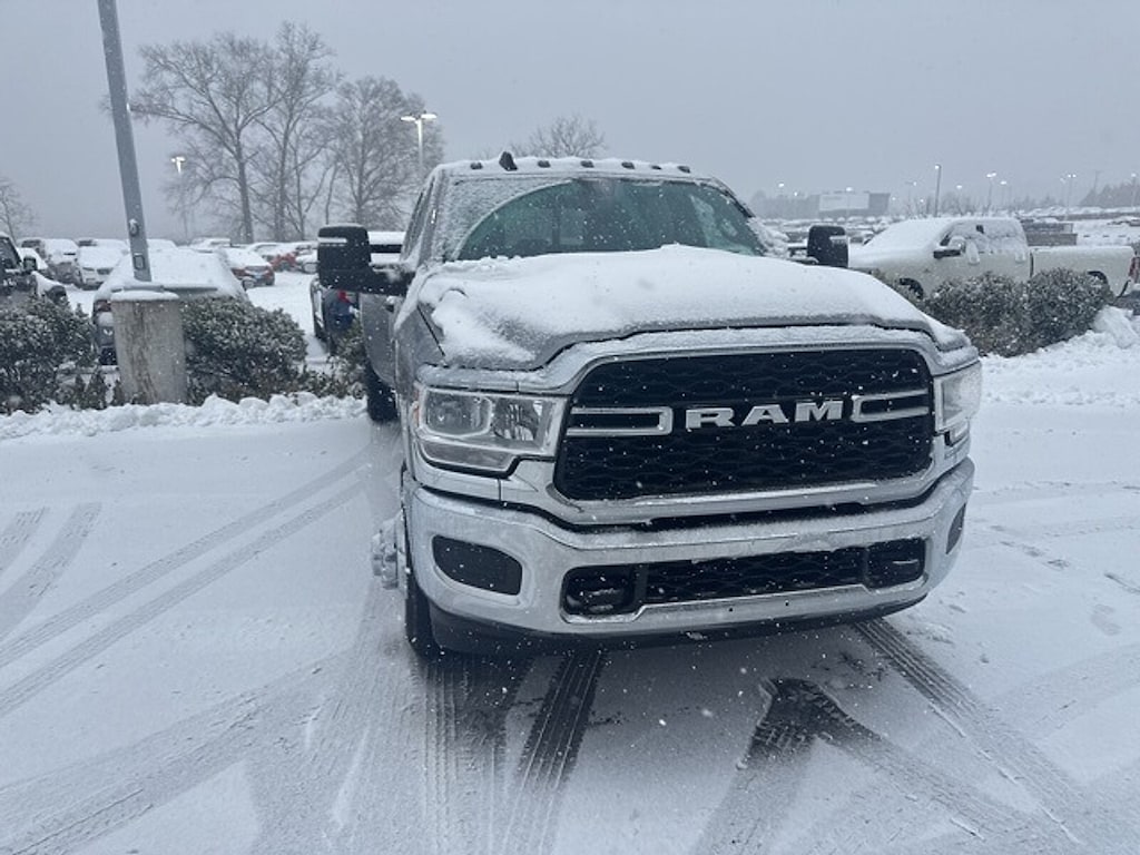 Used 2024 Ram 3500 Tradesman Crew Cab 4x4 8 Box Truck Crew Cab