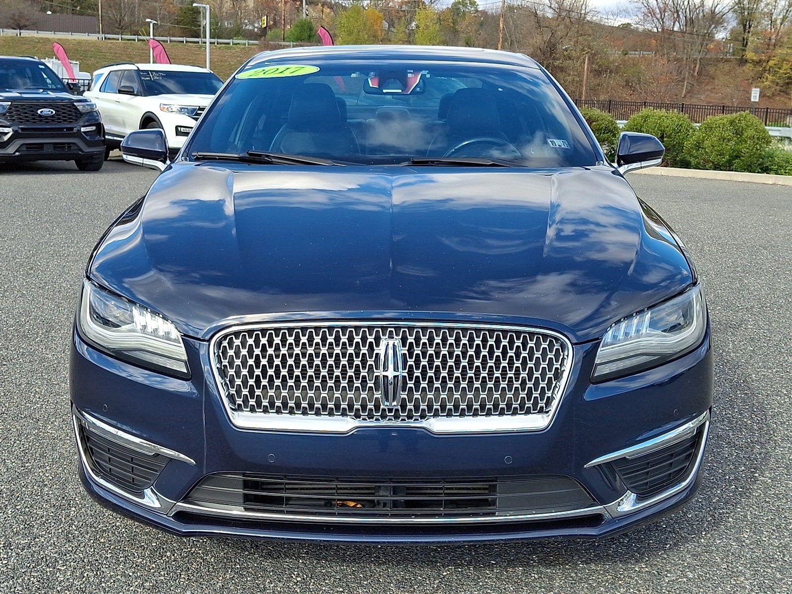Used 2017 Lincoln MKZ Reserve with VIN 3LN6L5F98HR605217 for sale in Stroudsburg, PA