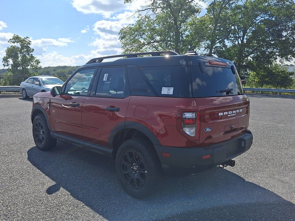 New 2026 Ford Bronco Sport Badlands BADLANDS 4X4