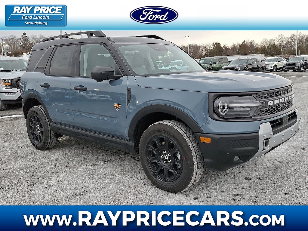 New 2025 Ford Bronco Sport Badlands BADLANDS 4X4