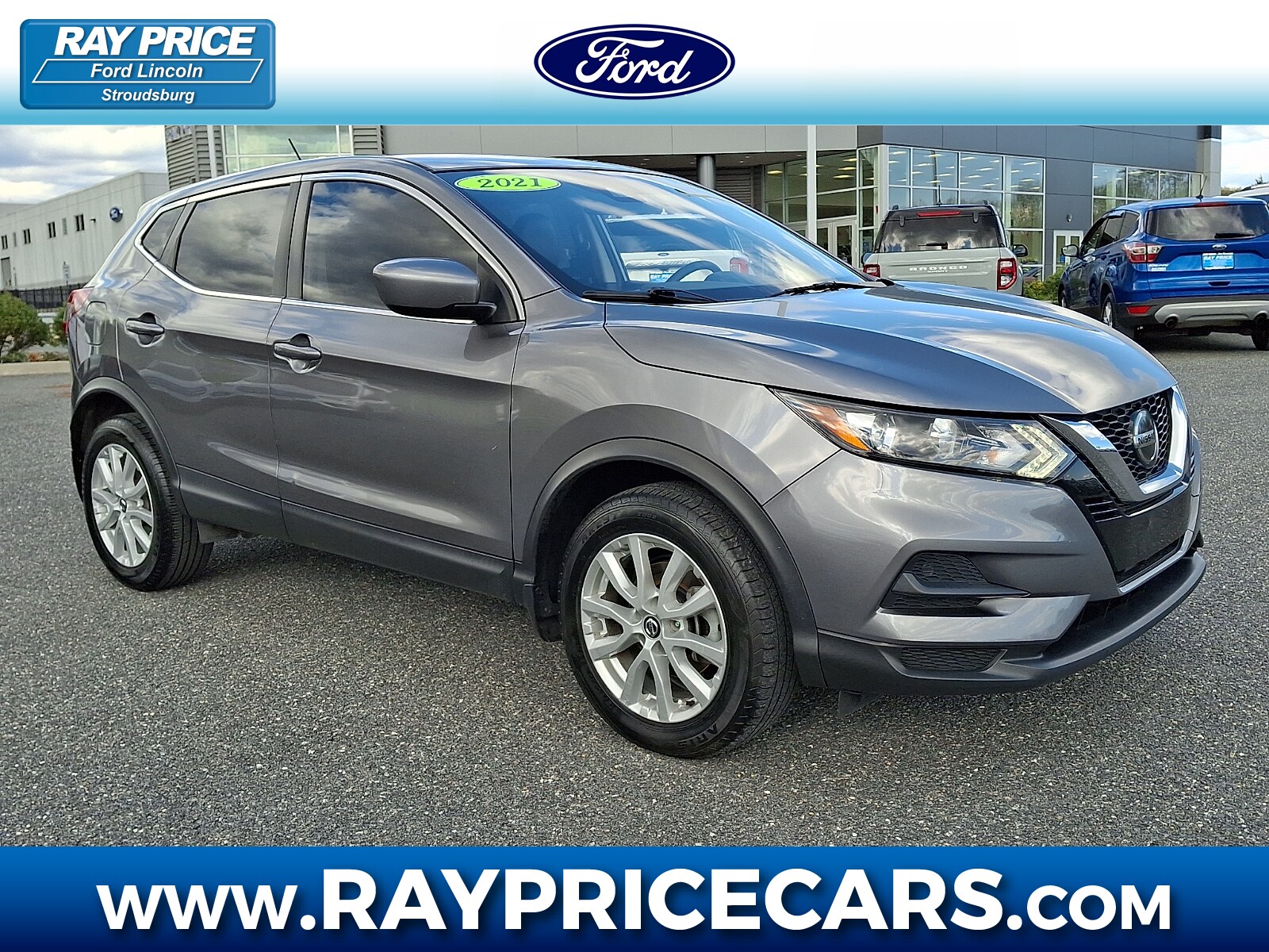 2021 Nissan Rogue Sport S