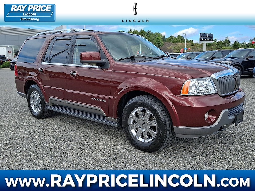 Used 2003 Lincoln Navigator SUV