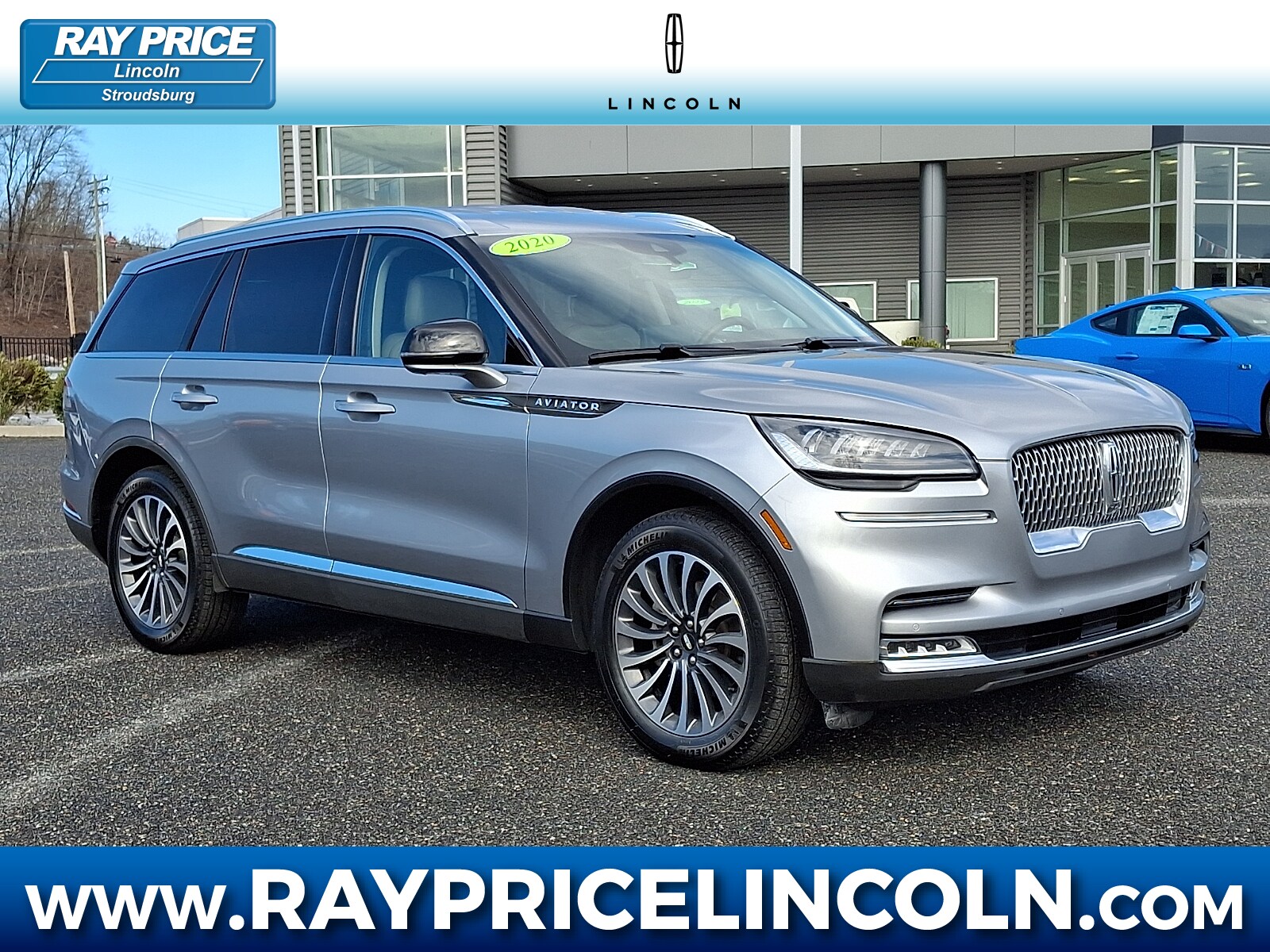 2020 Lincoln Aviator Reserve AWD's photo