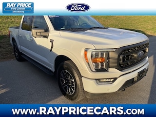 2022 Ford F-150 XLT Truck SuperCrew Cab