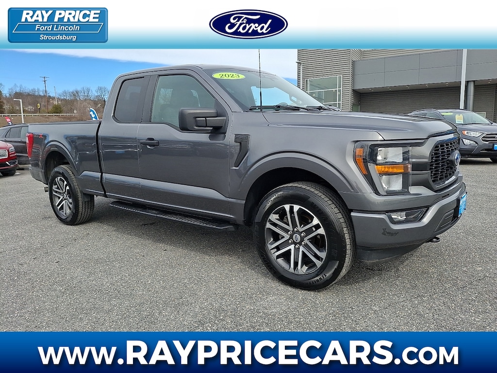 Certified 2023 Ford F-150 XL Truck SuperCab
