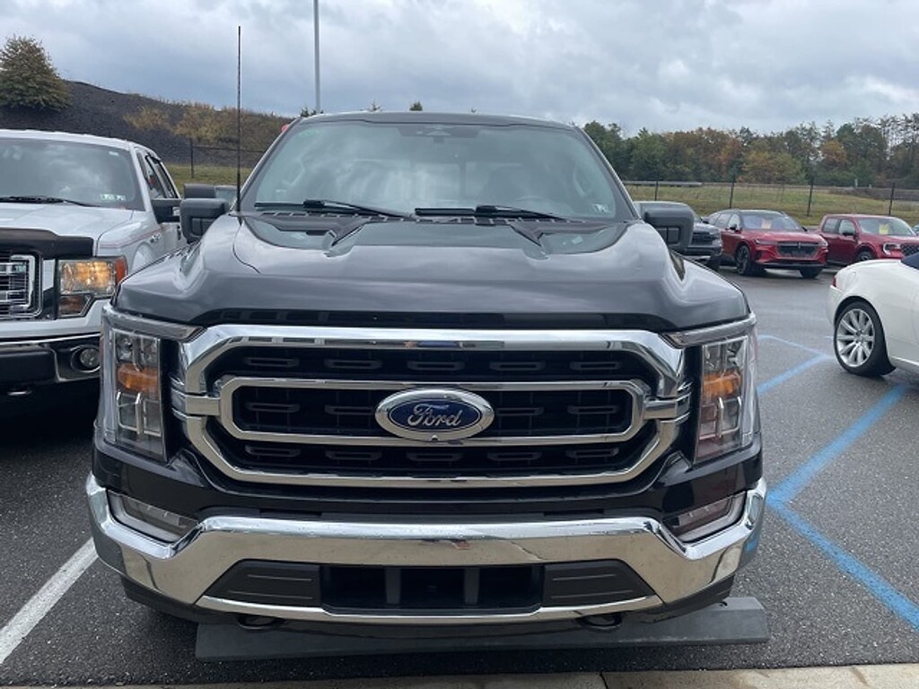 Used 2023 Ford F-150 XLT Truck SuperCrew Cab