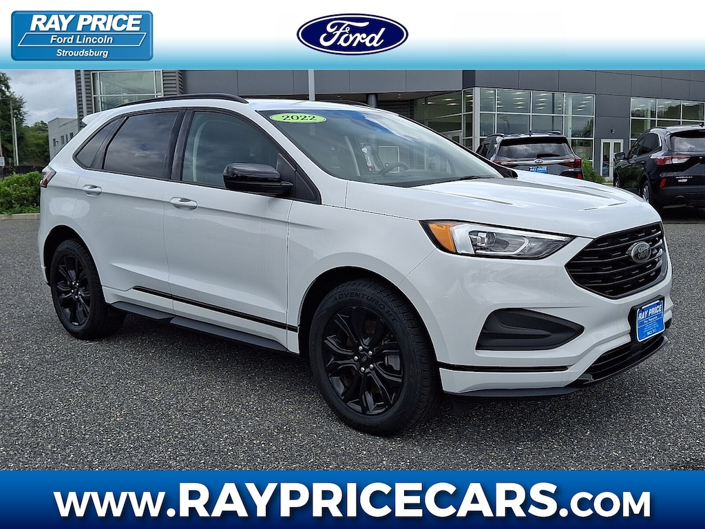 Certified 2022 Ford Edge SE SUV