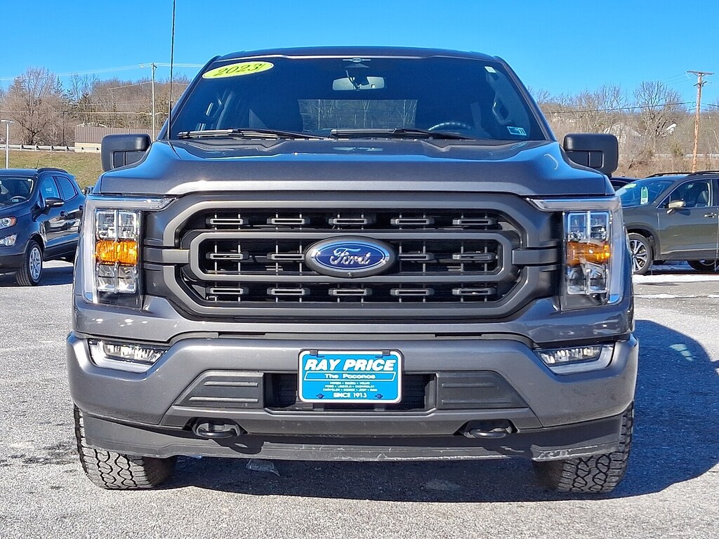 Certified 2023 Ford F-150 XLT Truck SuperCrew Cab