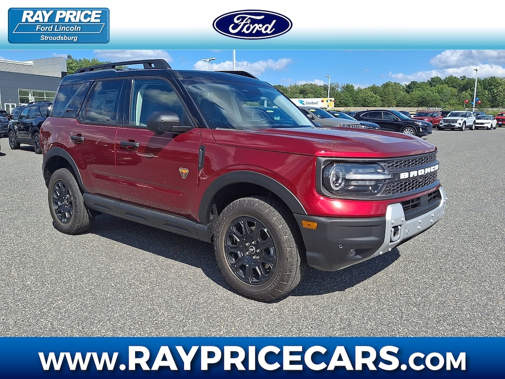 New 2026 Ford Bronco Sport Badlands BADLANDS 4X4