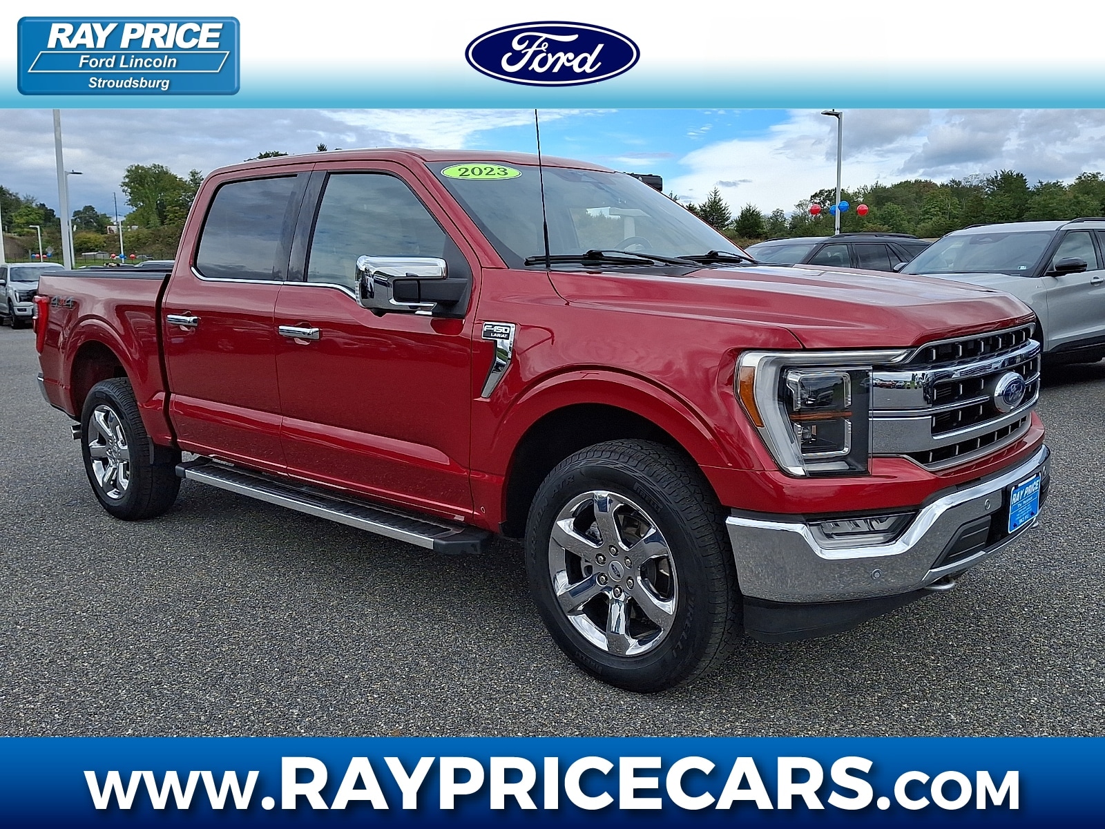 2023 Ford F-150 Truck SuperCrew Cab 
