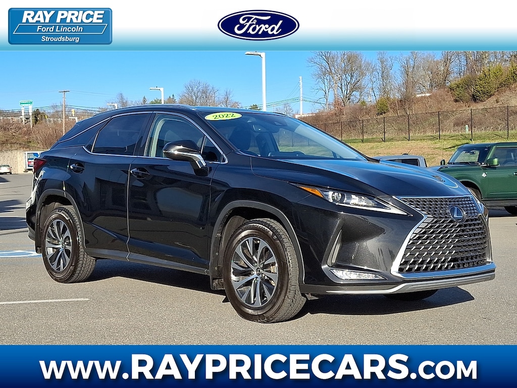 Used 2022 Lexus RX 350 SUV