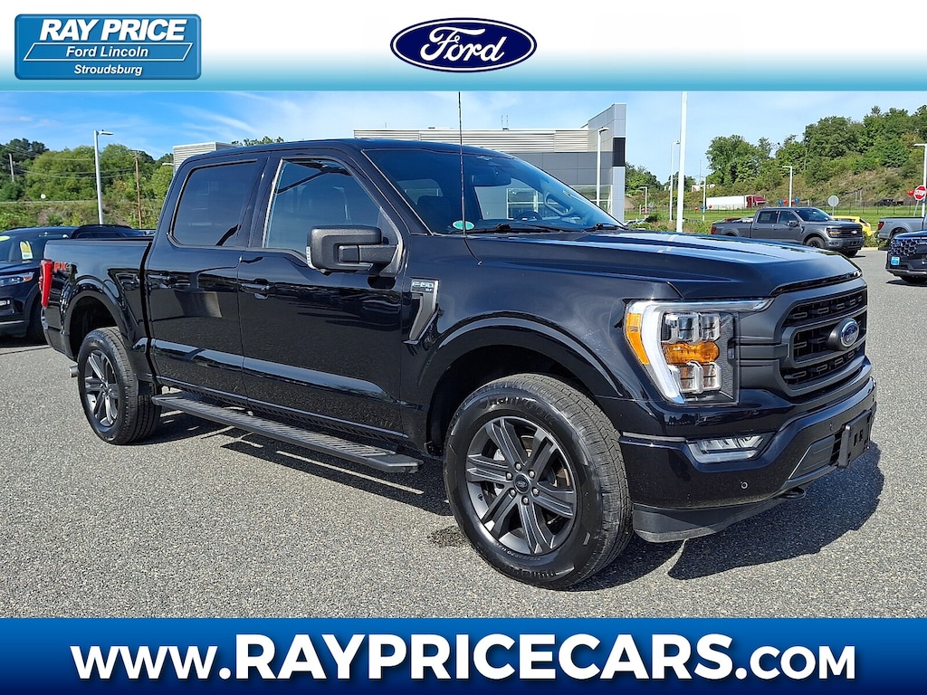 Certified 2023 Ford F-150 XLT Truck SuperCrew Cab