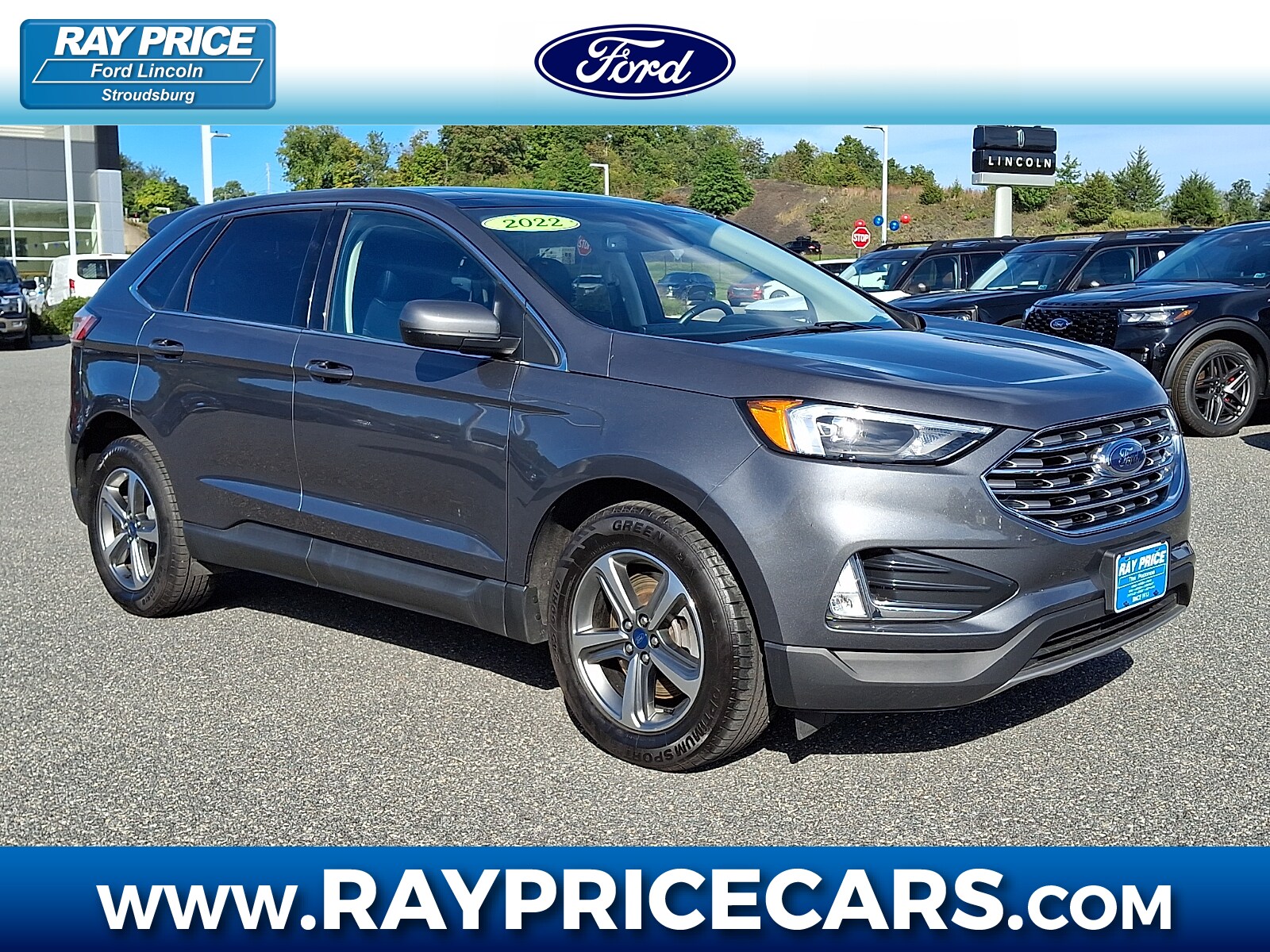 2022 Ford Edge