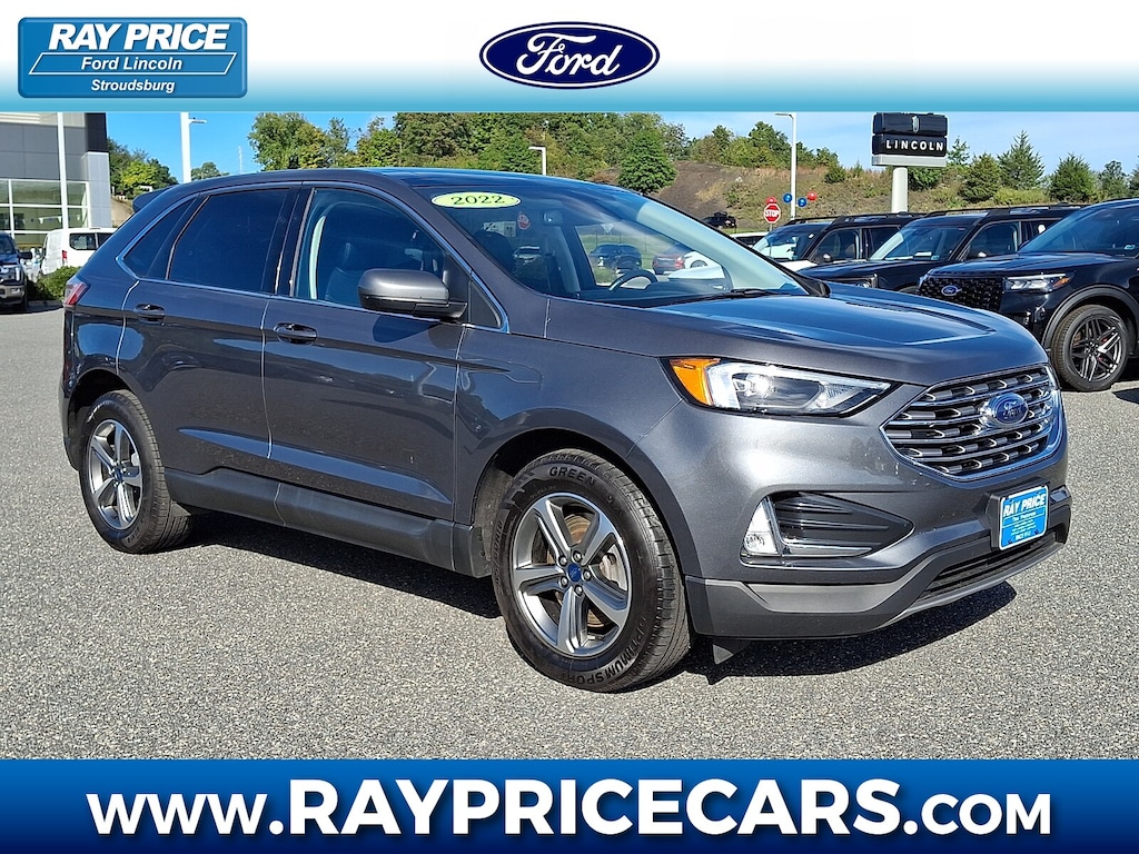 Certified 2022 Ford Edge SEL SUV