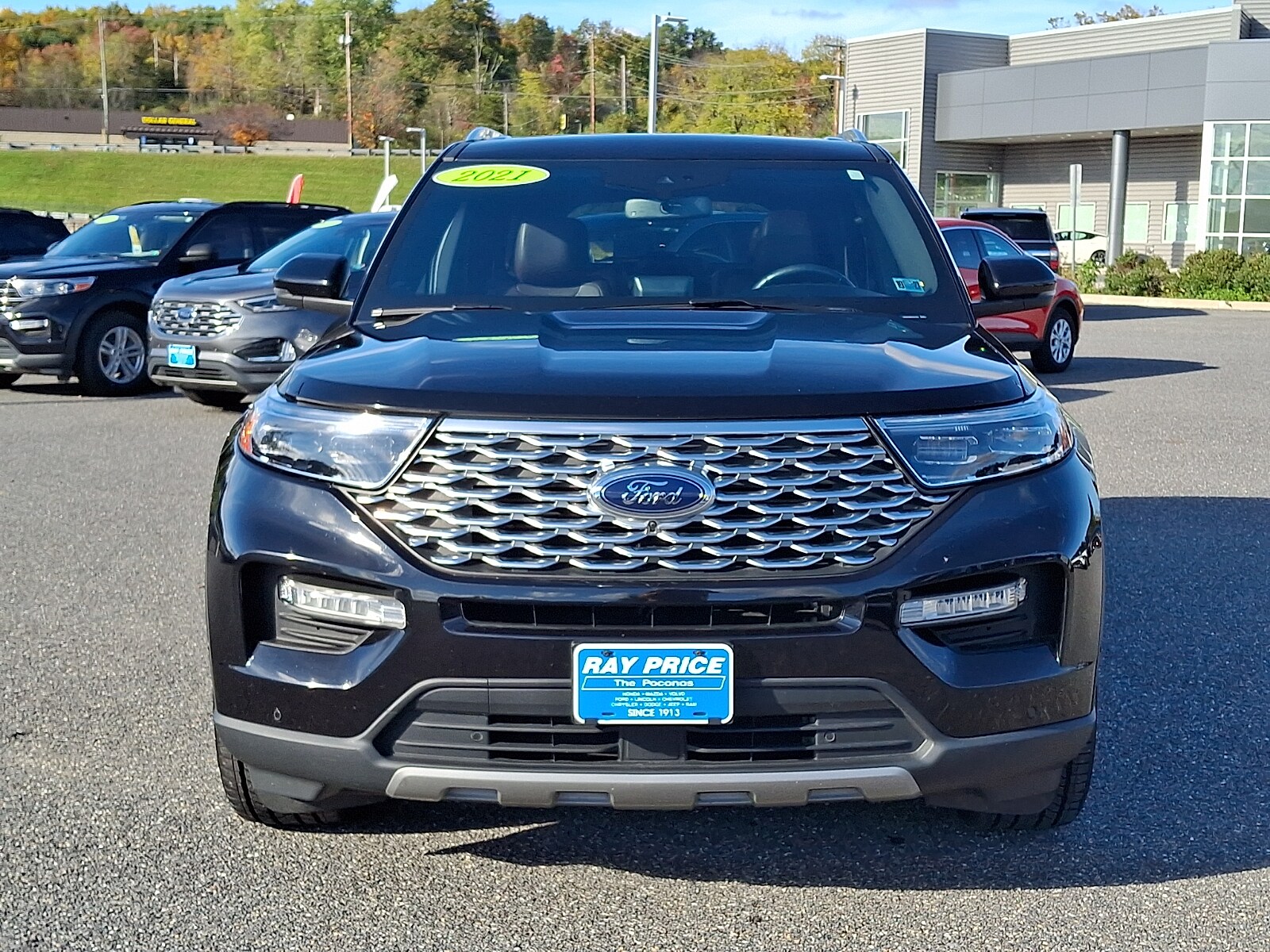 Used 2021 Ford Explorer Platinum SUV