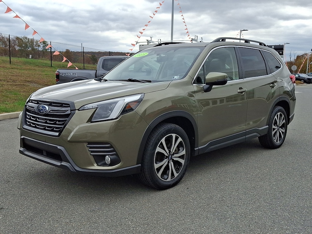 Used 2023 Subaru Forester Limited SUV