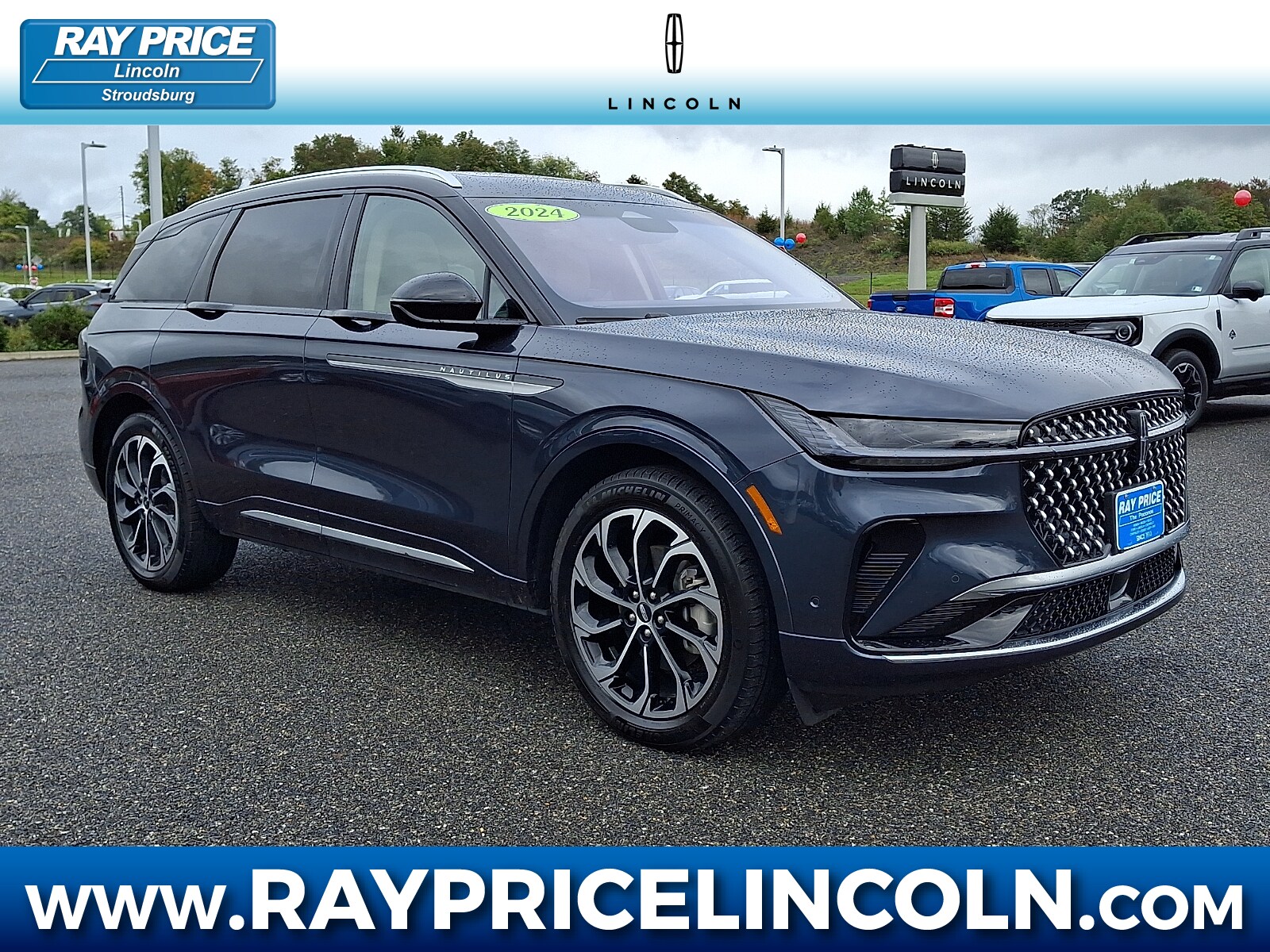 2024 Lincoln Nautilus Reserve SUV