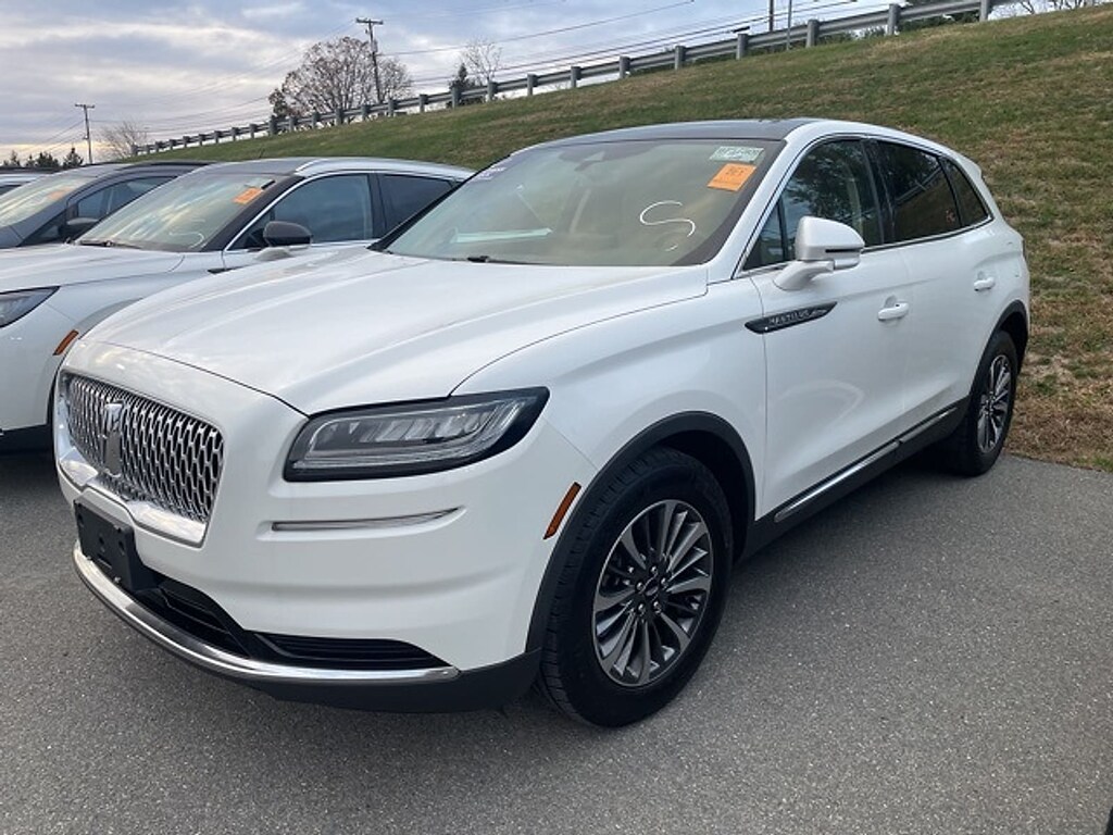 Used 2021 Lincoln Nautilus Reserve SUV