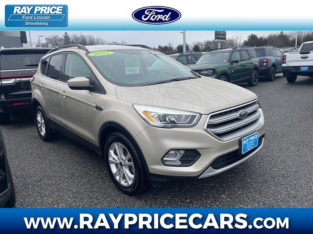 Used 2017 Ford Escape SE SUV