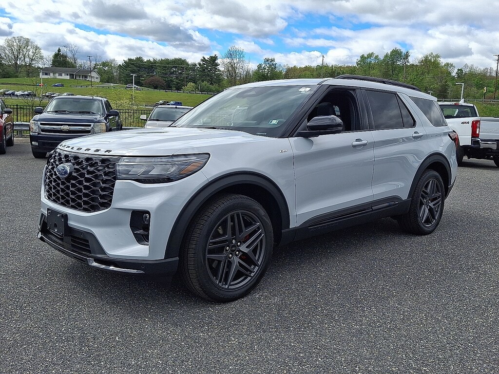 New 2026 Ford Explorer ST-Line ST-LINE 4WD