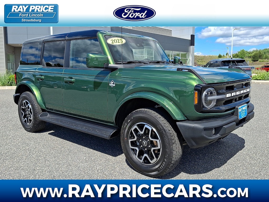 Certified 2025 Ford Bronco Outer Banks SUV