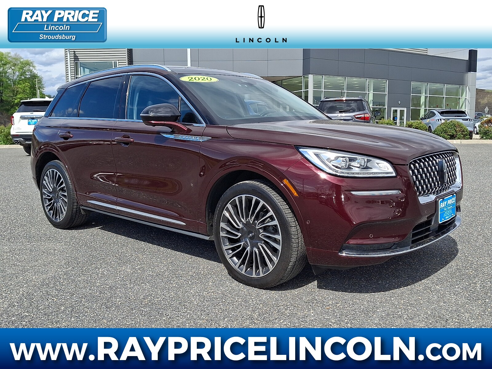 2020 Lincoln Corsair Reserve AWD's photo