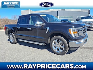 2022 Ford F-150 Lariat Truck SuperCrew Cab