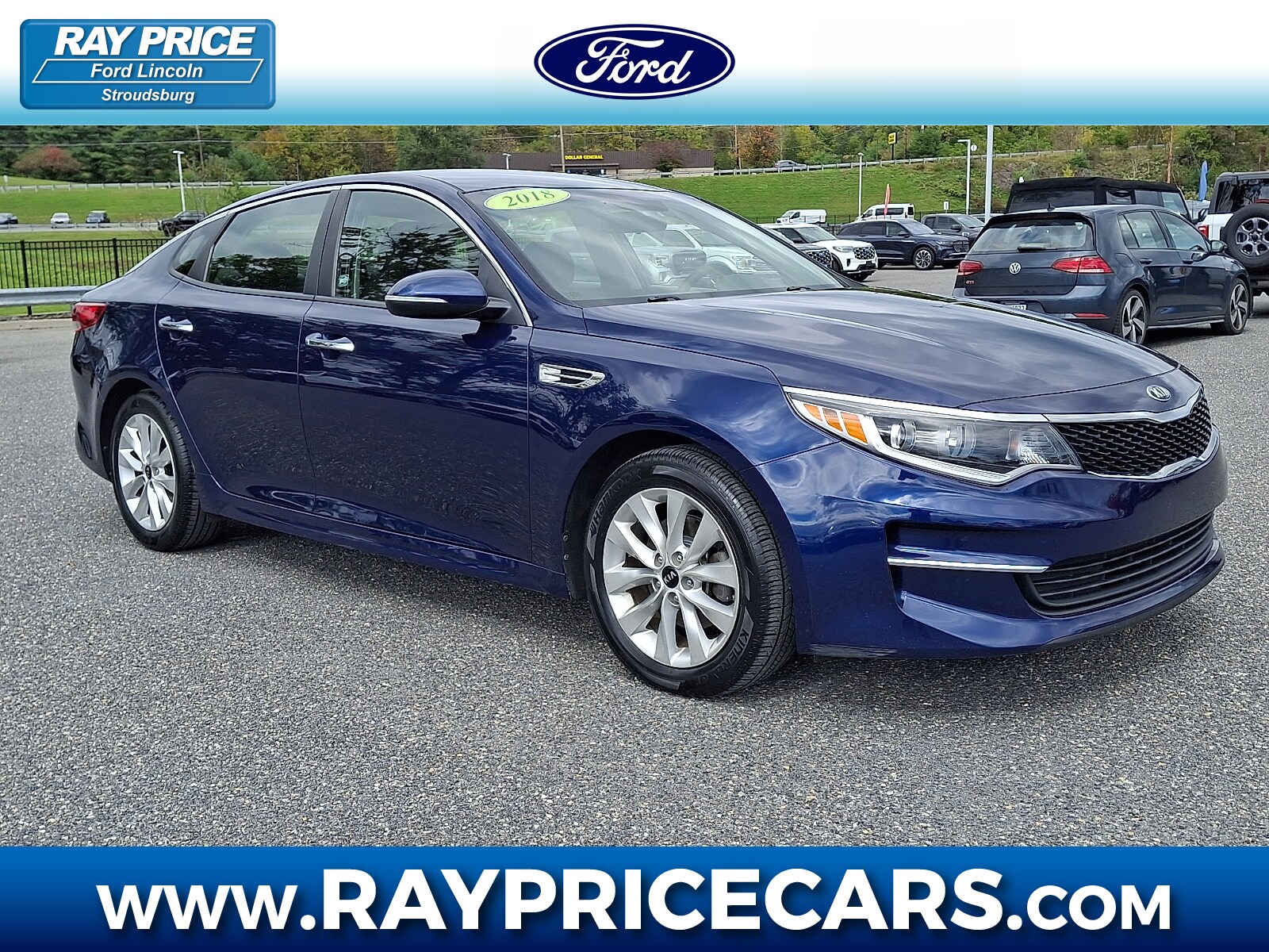 2018 Kia Optima LX Sedan