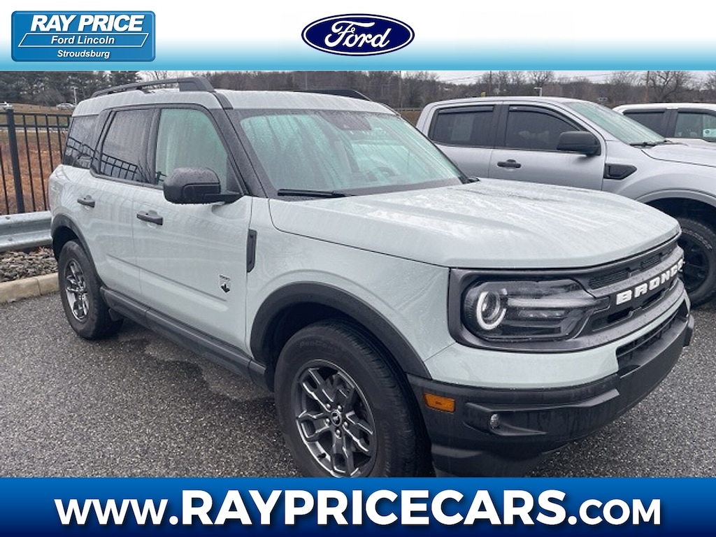 Certified 2022 Ford Bronco Sport Big Bend SUV