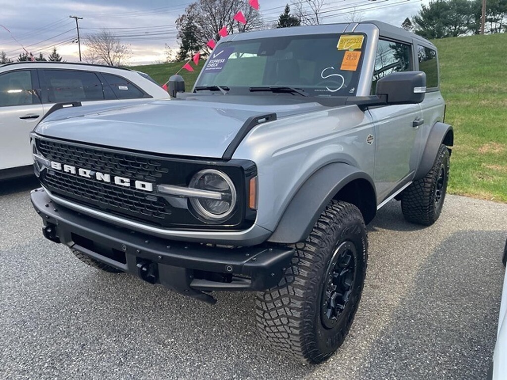 Certified 2024 Ford Bronco Wildtrak SUV