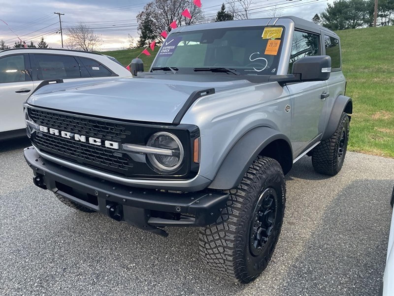 2024 Ford Bronco Wildtrak photo 3