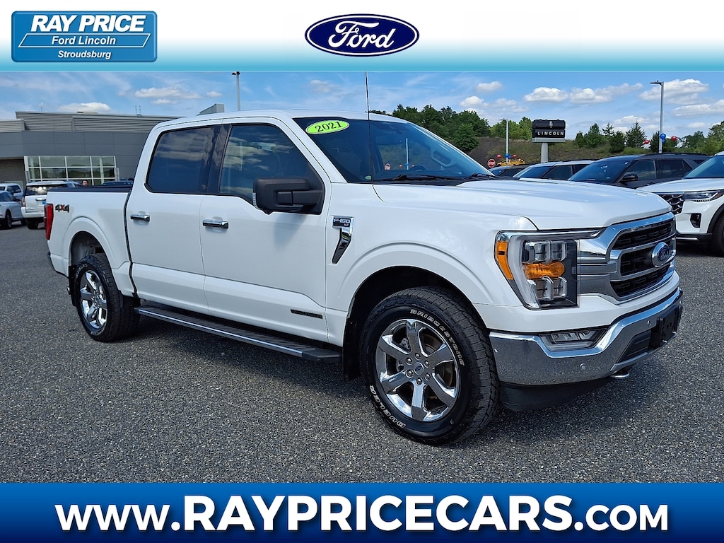 Used 2021 Ford F-150 XLT Truck SuperCrew Cab