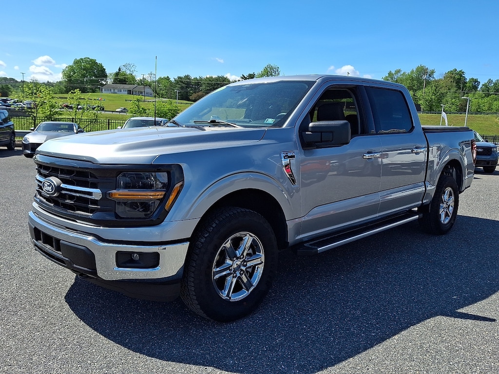 Certified 2025 Ford F-150 XLT Truck SuperCrew Cab