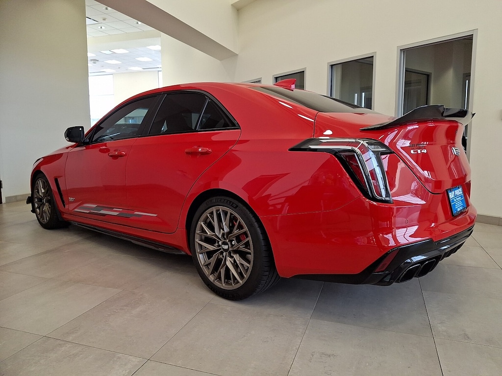 Used 2024 CADILLAC CT4-V V-Series Blackwing Sedan